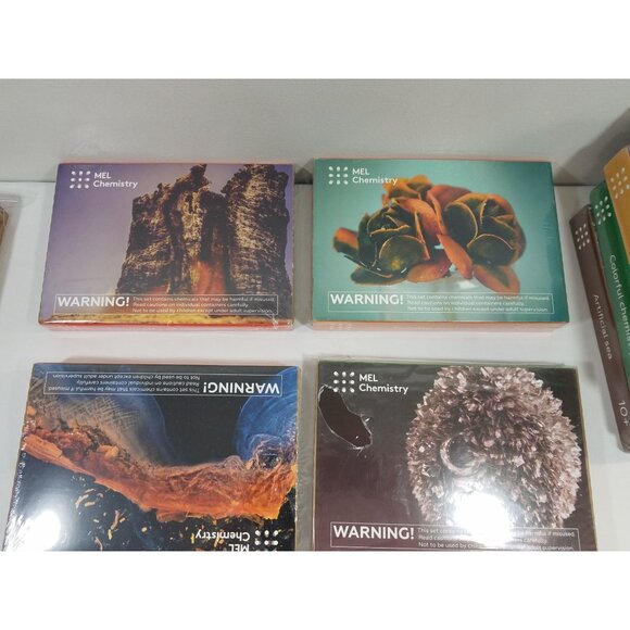 MEL Science Kits Homeschool Chemistry Lot Of 9 New & Sealed - Picture 6 of 16